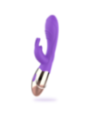 WOMANVIBE - VIBRATEUR RECHARGEABLE EN SILICONE VIORA FEMME