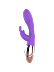 WOMANVIBE - VIBRATEUR RECHARGEABLE EN SILICONE VIORA FEMME