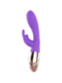 WOMANVIBE - VIBRATEUR RECHARGEABLE EN SILICONE VIORA FEMME