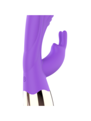WOMANVIBE - VIBRATEUR RECHARGEABLE EN SILICONE VIORA FEMME