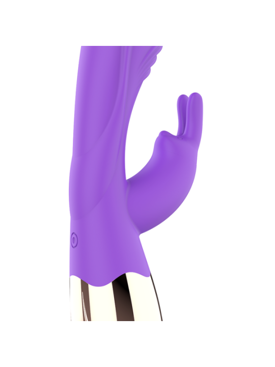 WOMANVIBE - VIBRATEUR RECHARGEABLE EN SILICONE VIORA FEMME