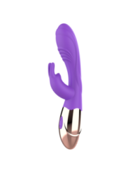 WOMANVIBE - VIBRATEUR RECHARGEABLE EN SILICONE VIORA FEMME