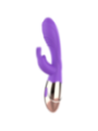 WOMANVIBE - VIBRATEUR RECHARGEABLE EN SILICONE VIORA FEMME