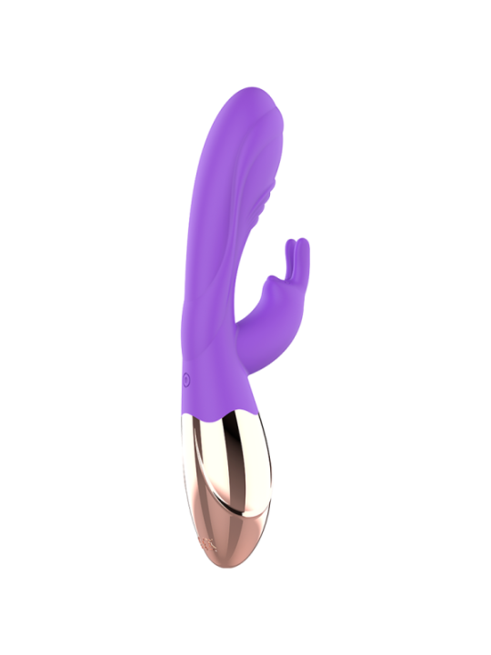 WOMANVIBE - VIBRATEUR RECHARGEABLE EN SILICONE VIORA FEMME