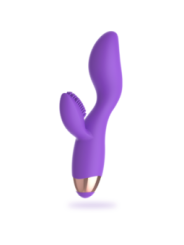 WOMANVIBE - VIBRATEUR EN SILICONE RECHARGEABLE DONNA