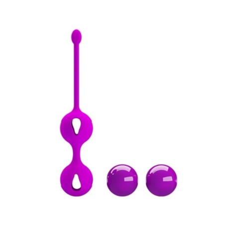 PRETTY LOVE - KEGEL SERRER II BALLES EXERCICE KEGEL