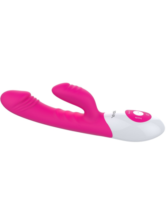 NALONE - VIBRATEUR DANCER AVEC LAPIN ET VIBRATION SONORE