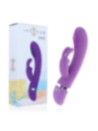 INTENSE - VIBRATEUR OSCILLANT SUSY SILICON RABBIT LILAS