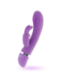 INTENSE - VIBRATEUR OSCILLANT SUSY SILICON RABBIT LILAS