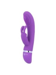 INTENSE - VIBRATEUR OSCILLANT SUSY SILICON RABBIT LILAS