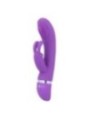INTENSE - VIBRATEUR OSCILLANT SUSY SILICON RABBIT LILAS