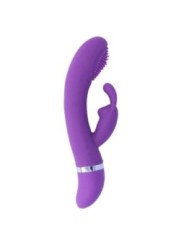 INTENSE - VIBRATEUR OSCILLANT SUSY SILICON RABBIT LILAS