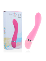 INTENSE - VIBRATEUR LEO SILICONE ROSE LUXE