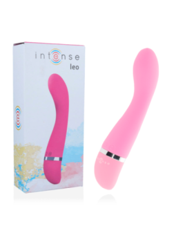 INTENSE - VIBRATEUR LEO SILICONE ROSE LUXE