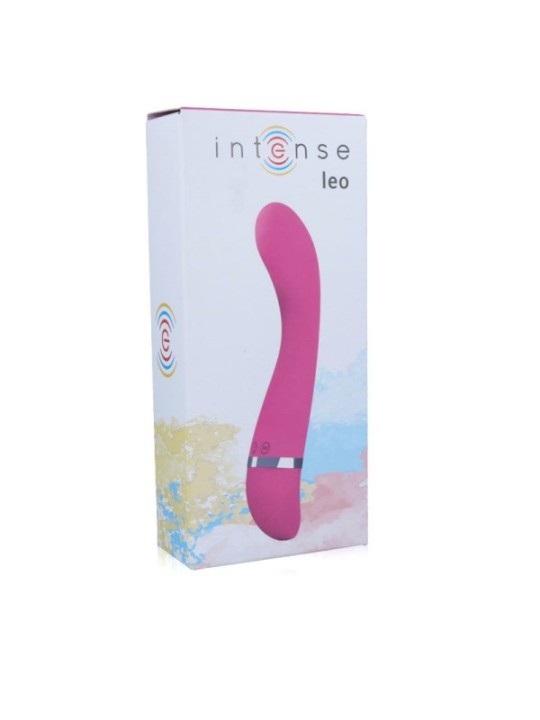 INTENSE - VIBRATEUR LEO SILICONE ROSE LUXE