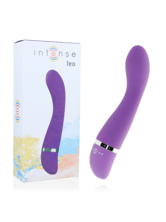 INTENSE - VIBRATEUR LEO LILAS SILICONE LUXE