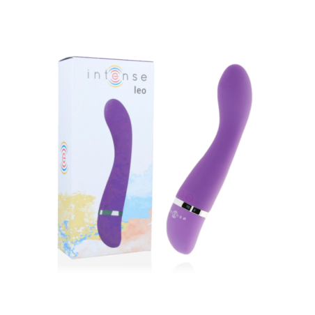 INTENSE - VIBRATEUR LEO LILAS SILICONE LUXE