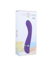INTENSE - VIBRATEUR LEO LILAS SILICONE LUXE