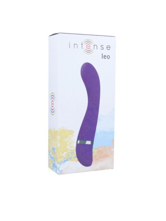 INTENSE - VIBRATEUR LEO LILAS SILICONE LUXE