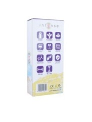INTENSE - VIBRATEUR LEO LILAS SILICONE LUXE