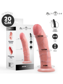 MR INTENSE - GODEMICHET TERENCE MOYEN 20 CM -Ø- 5 CM