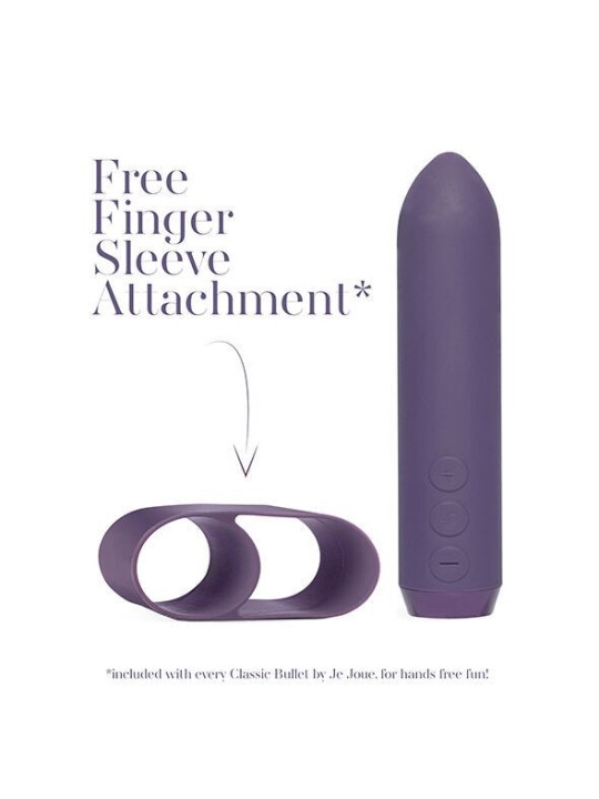 JE JOUE - VIBRATEUR BULLET CLASSIQUE