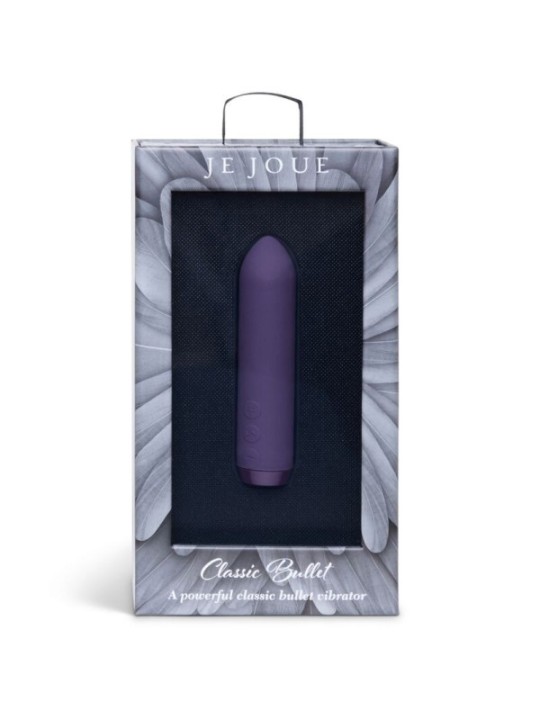 JE JOUE - VIBRATEUR BULLET CLASSIQUE