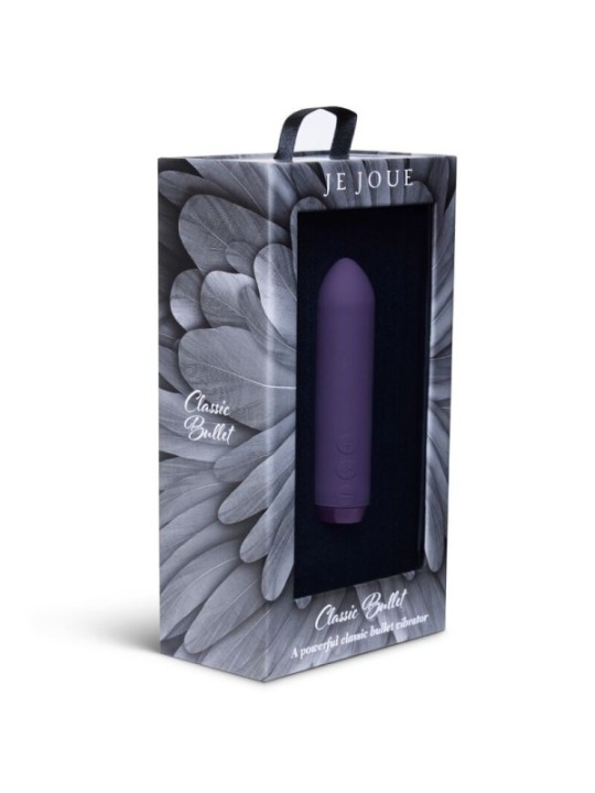 JE JOUE - VIBRATEUR BULLET CLASSIQUE