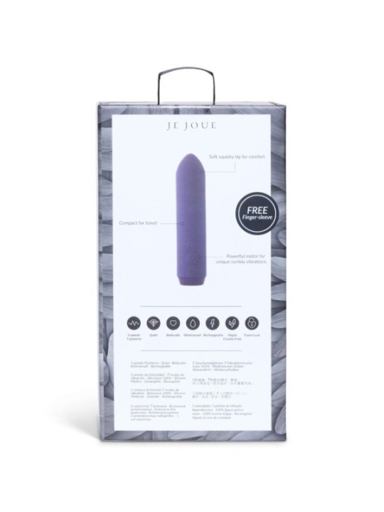 JE JOUE - VIBRATEUR BULLET CLASSIQUE