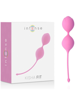 INTENSE - KISHA FIT SILICONE KEGEL ROSE