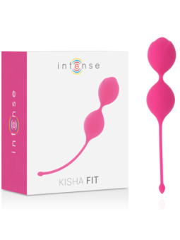 INTENSE - KISHA FIT SILICONE KEGEL FUCHSIA