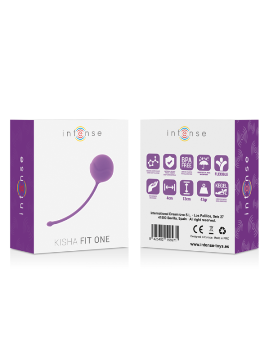 INTENSE - KISHA FIT ONE SILICONE KEGEL LILAS