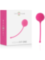 INTENSE - KISHA FIT ONE SILICONE KEGEL FUCHSIA