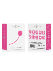 INTENSE - KISHA FIT ONE SILICONE KEGEL FUCHSIA