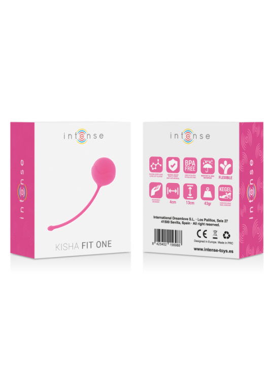 INTENSE - KISHA FIT ONE SILICONE KEGEL FUCHSIA