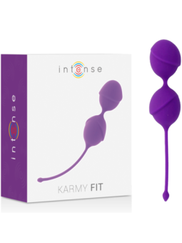 INTENSE - KARMY FIT KEGEL SILICONE LILAS