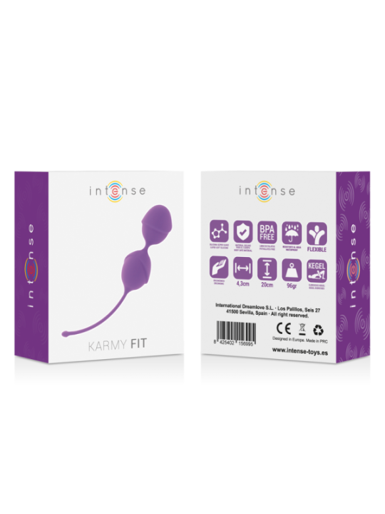 INTENSE - KARMY FIT KEGEL SILICONE LILAS