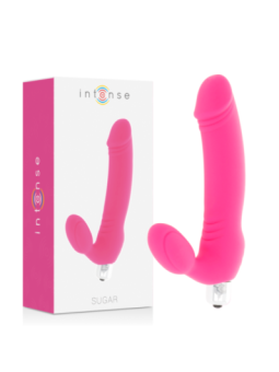 INTENSE - SUCRE SEPT VITESSES SILICONE FUSHIA