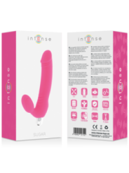 INTENSE - SUCRE SEPT VITESSES SILICONE FUSHIA