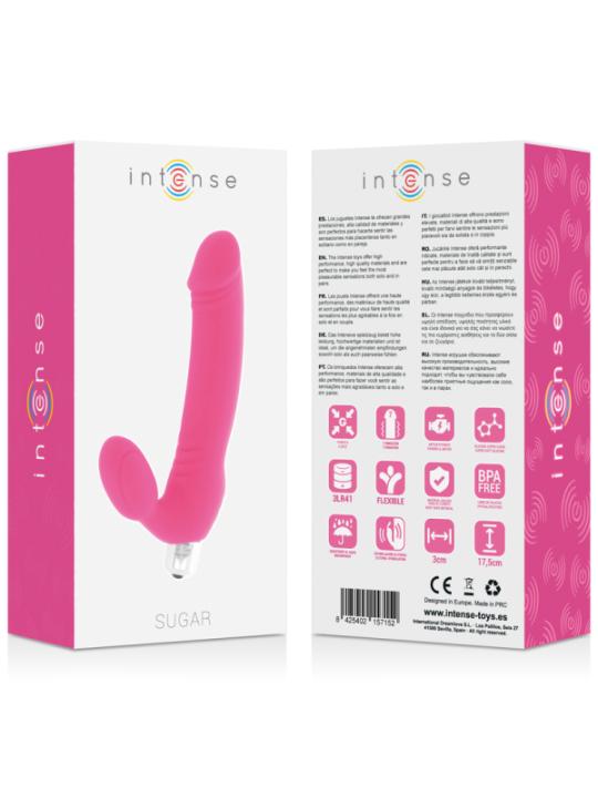 INTENSE - SUCRE SEPT VITESSES SILICONE FUSHIA