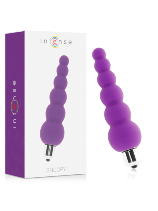 INTENSE - SNOOPY 7 VITESSES SILICONE LILAS