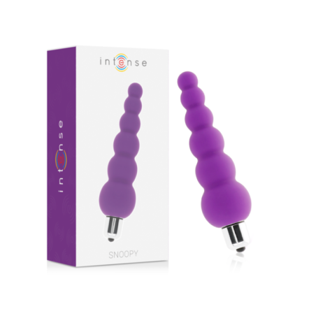 INTENSE - SNOOPY 7 VITESSES SILICONE LILAS