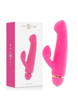 INTENSE - BORAL 20 VITESSES SILICONE ROSE