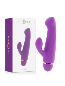 INTENSE - BORAL 20 VITESSES SILICONE LILAS