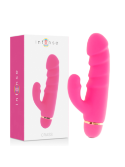 INTENSE - CRASS 20 VITESSES SILICONE ROSE