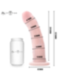 MR INTENSE - GODEMICHET BIG TERENCE 22,5 CM -Ø- 5,6 CM