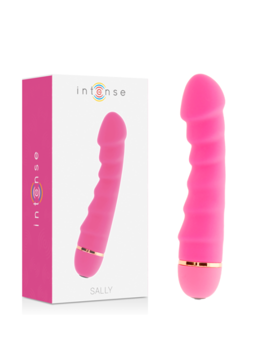 INTENSE - SALLY 20 VITESSES SILICONE ROSE