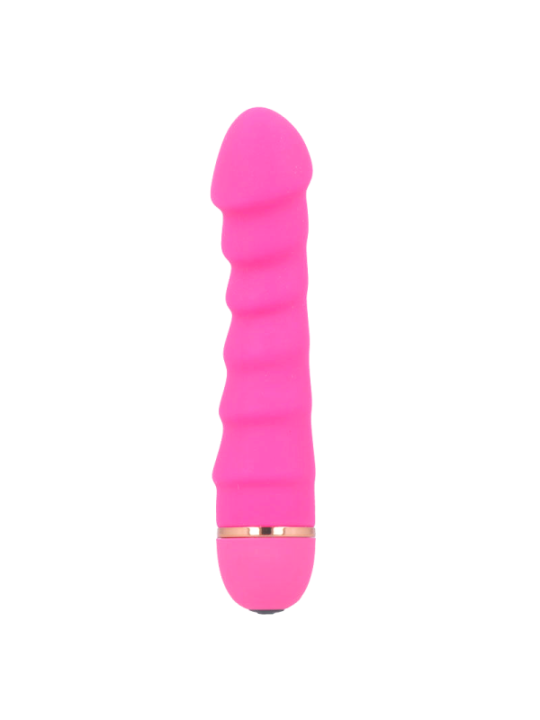 INTENSE - SALLY 20 VITESSES SILICONE ROSE