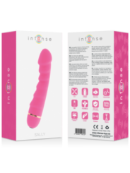 INTENSE - SALLY 20 VITESSES SILICONE ROSE