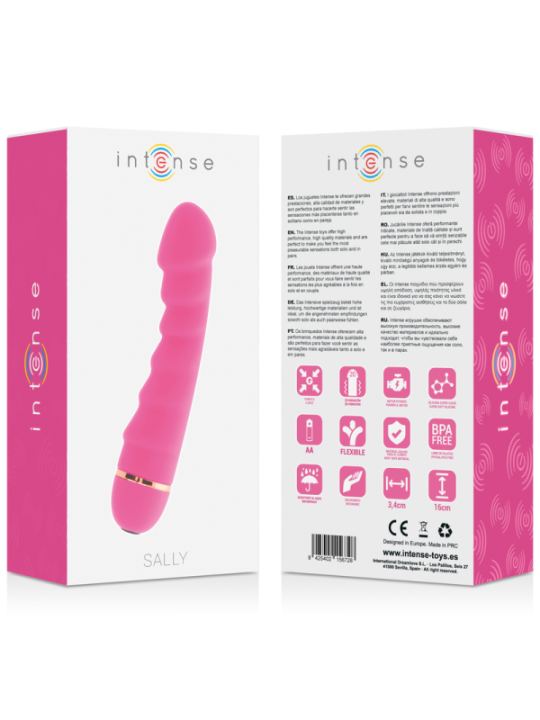 INTENSE - SALLY 20 VITESSES SILICONE ROSE